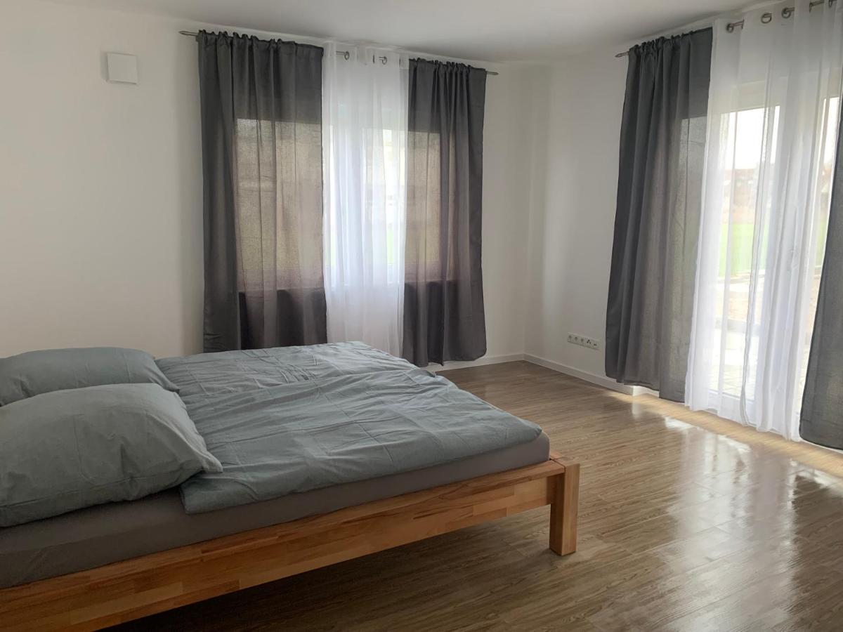 3 Zimmer Ferienwohnung Hanna Hirschaid Exterior foto