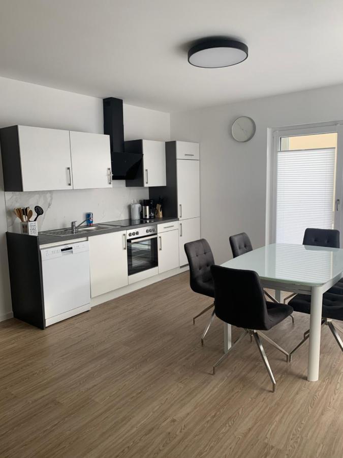 3 Zimmer Ferienwohnung Hanna Hirschaid Exterior foto