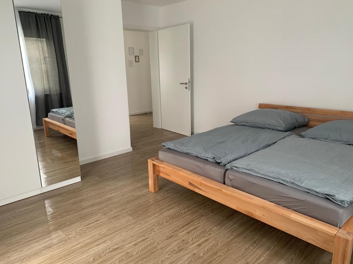 3 Zimmer Ferienwohnung Hanna Hirschaid Exterior foto